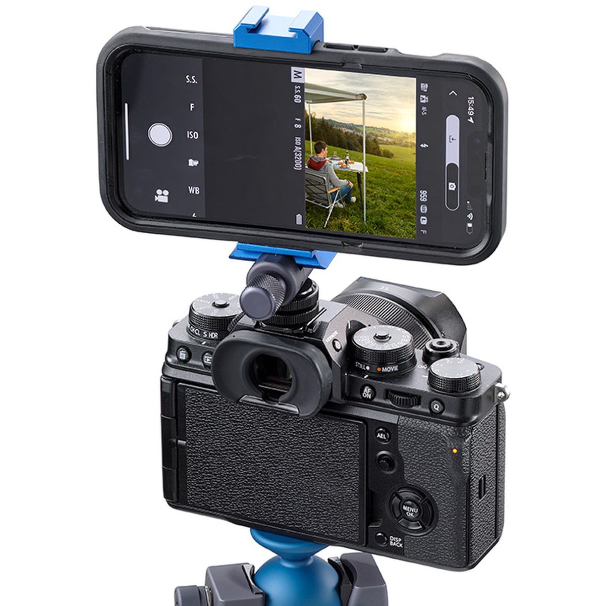 Novoflex Smartphone Clamp Universal 1/4-20 Thread