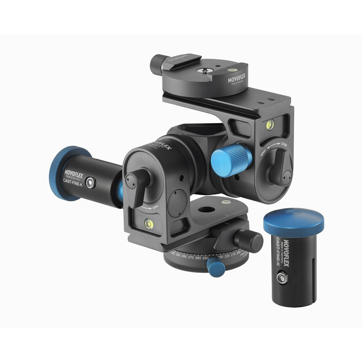 Novoflex Modular Geared Head KOPF²