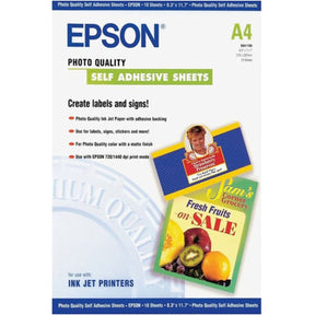 Epson S041106 Self-Adhesive Photo Paper Inktjet 167G/M2 A4 1