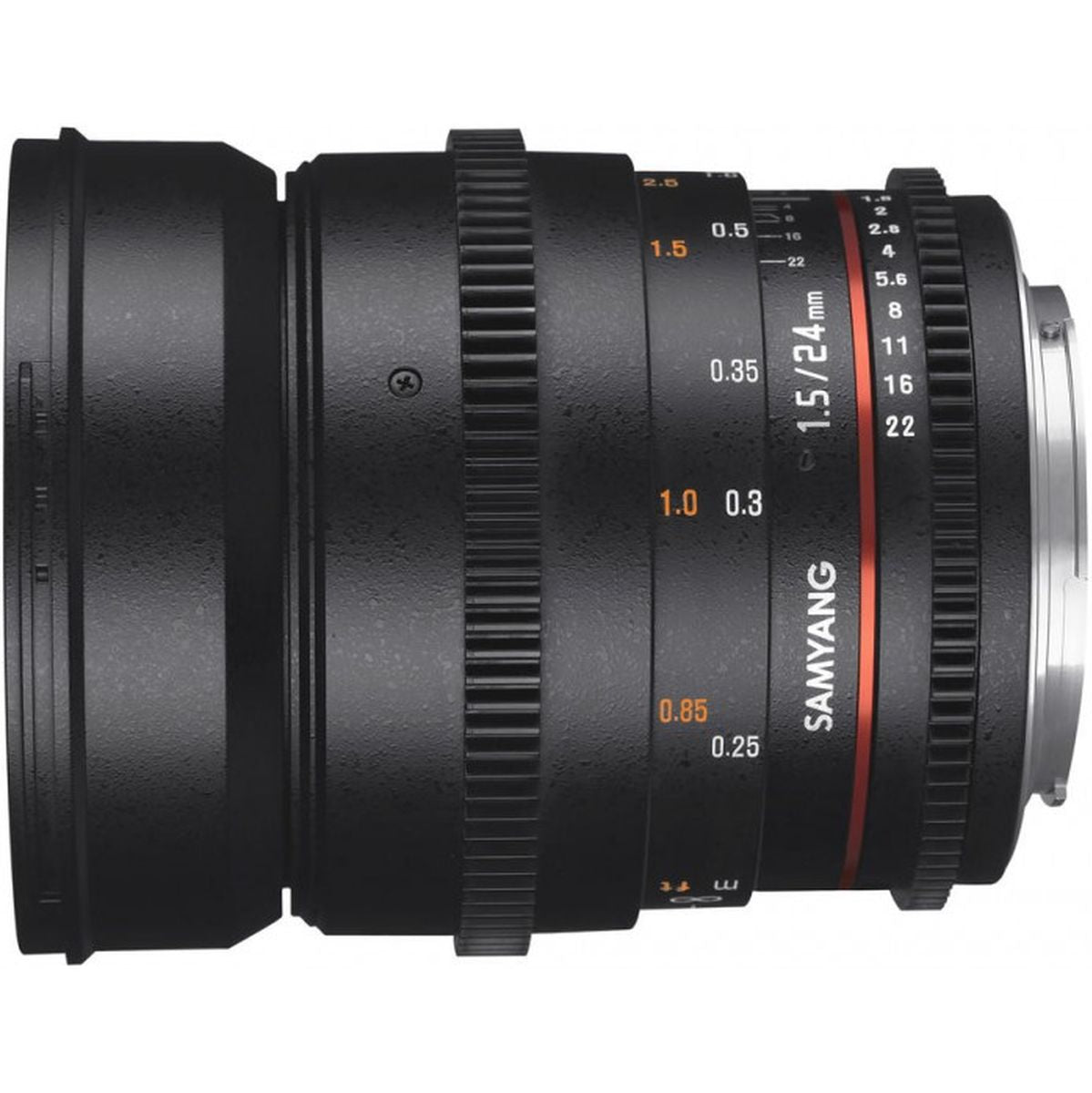 Samyang VDSLR 24mm T1.5 MkII Canon RF