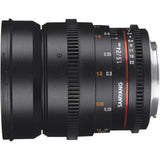Samyang VDSLR 24mm T1.5 MkII Canon RF