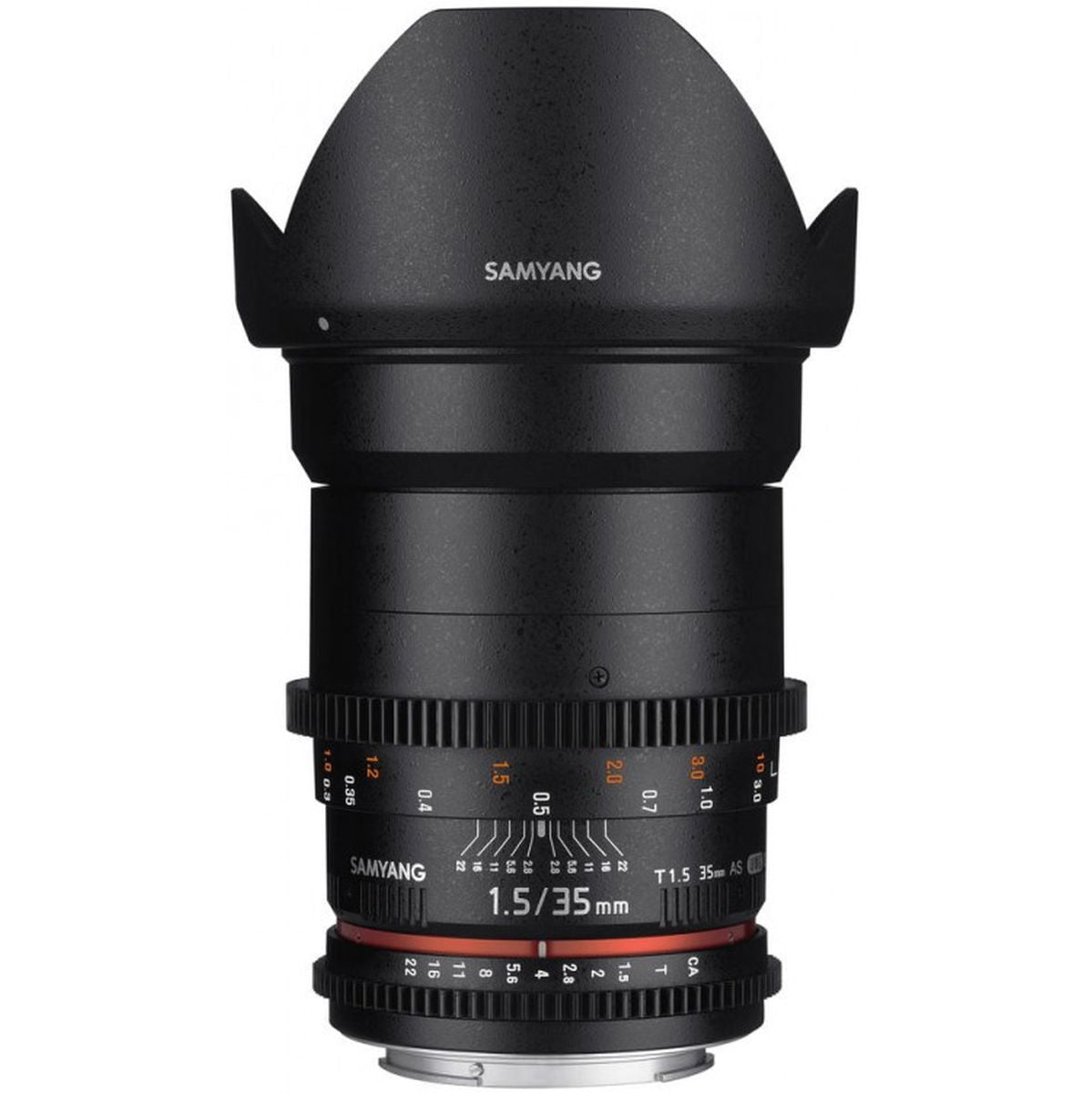 Samyang VDSLR 35mm T1.5 MkII Canon RF