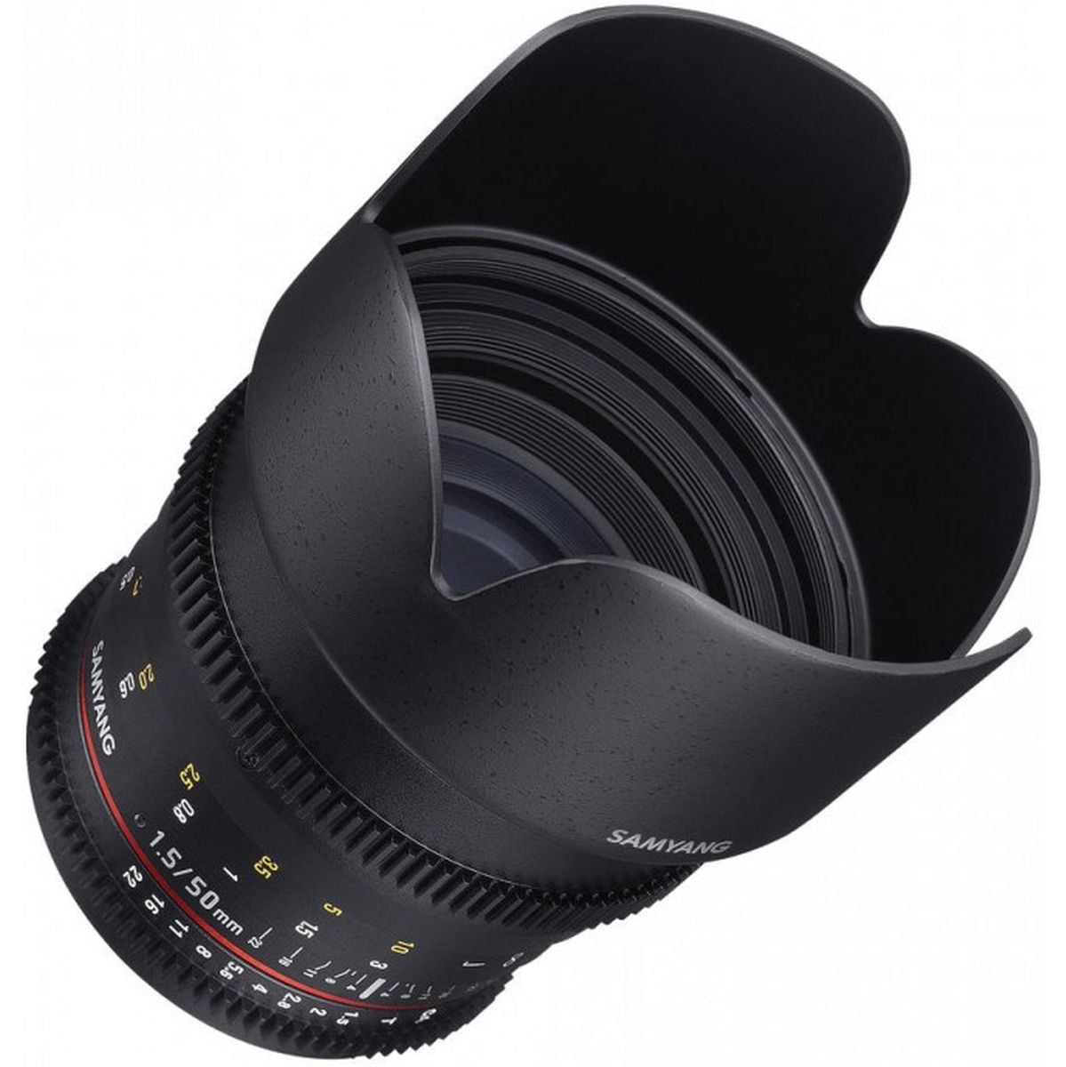 Samyang VDSLR 50mm T1.5 MkII Canon RF - image 3 of 5