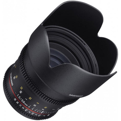 Samyang VDSLR 50mm T1.5 MkII Canon RF - image 3 of 5