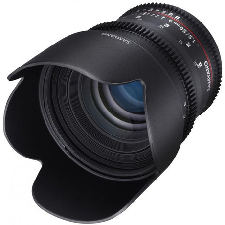 Samyang VDSLR 50mm T1.5 MkII Canon RF - image 4 of 5