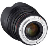 Samyang VDSLR 50mm T1.5 MkII Canon RF - image 5 of 5
