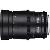 Samyang VDSLR 135mm T2.2 MkII Canon RF
