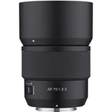 Samyang AF 75mm f/1.8 Fuji X