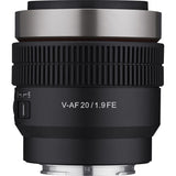 Samyang V-AF 20mm T1.9 Sony E