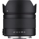 Samyang AF 12mm f/2.0 Canon RF-S