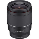 Samyang AF 35mm f/1.4 P Sony FE