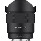 Samyang AF 16mm f/2.8 P Sony FE