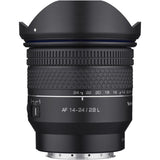 Samyang AF 14-24mm f/2.8 L Mount.