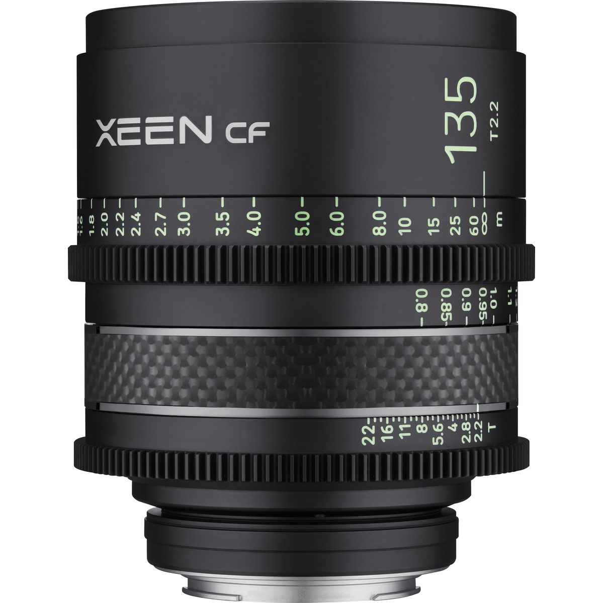 XEEN CF 135mm T2.2 FF Cine Canon (Meter)
