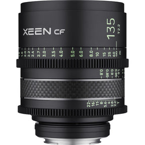 XEEN CF 135mm T2.2 FF Cine Canon (Meter)