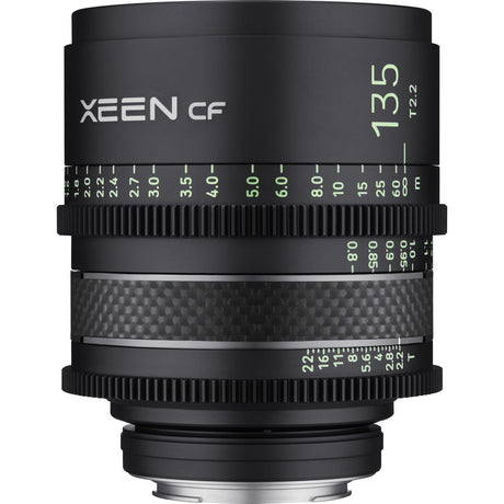XEEN CF 135mm T2.2 FF Cine Canon (Meter)