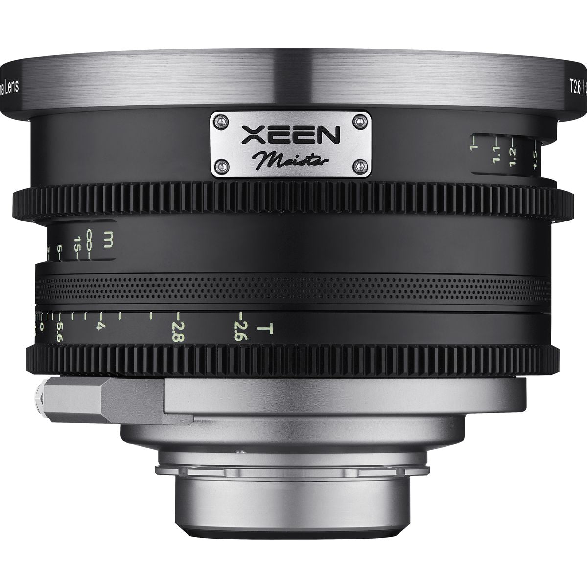 XEEN Meister 14mm T2.6 Canon (Meter)