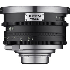 XEEN Meister 14mm T2.6 Canon (Meter)