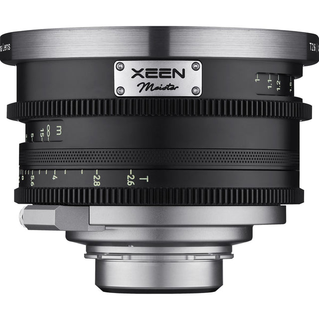 XEEN Meister 14mm T2.6 Canon (Meter)