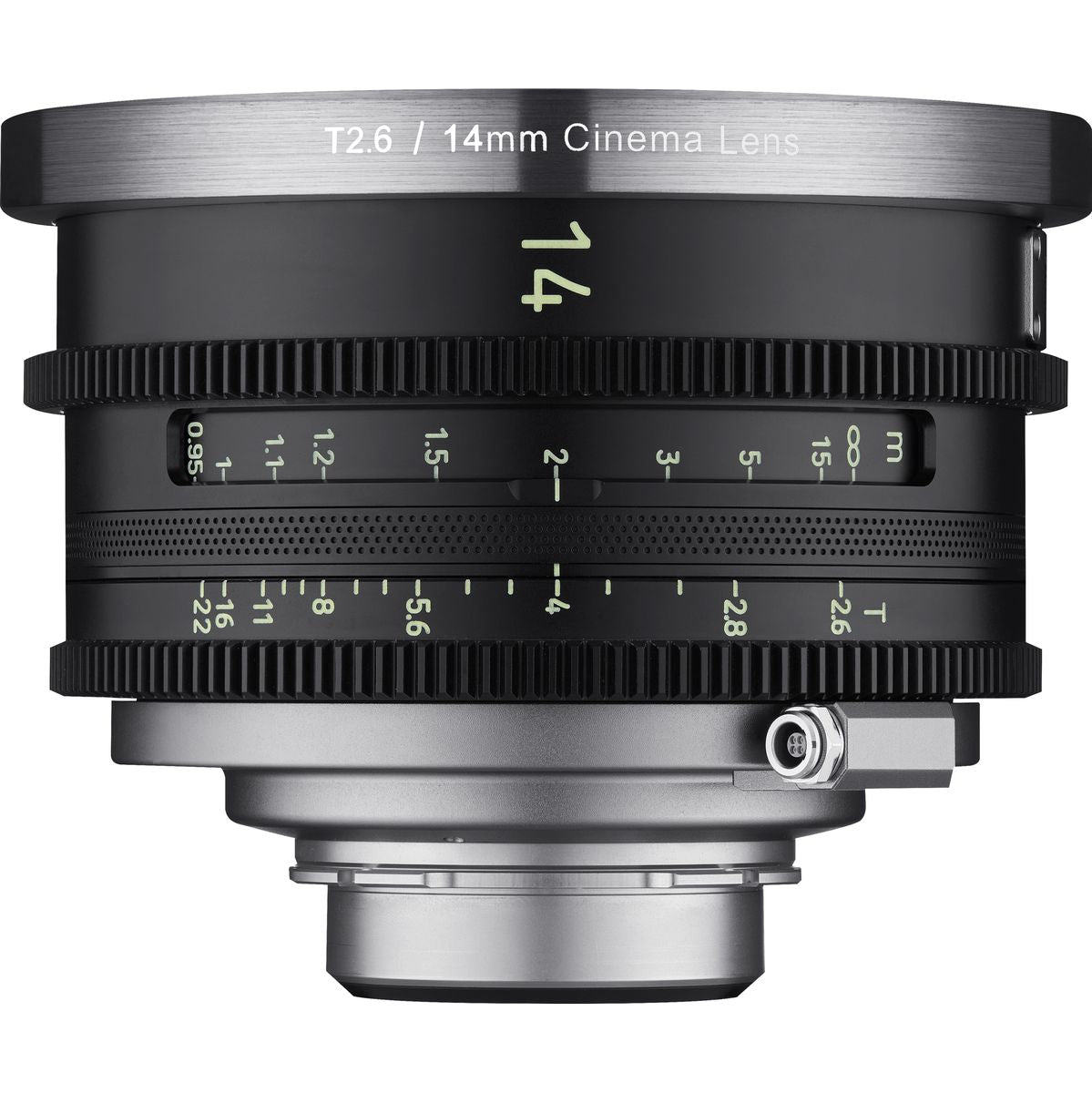 XEEN Meister 14mm T2.6 Canon (Meter) - image 3 of 4
