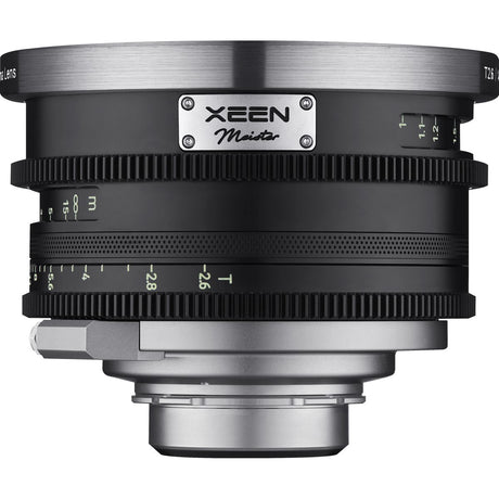XEEN Meister 14mm T2.6 Sony E (Meter)