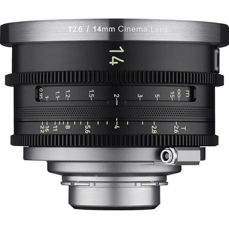 XEEN Meister 14mm T2.6 Sony E (Meter) - image 3 of 4
