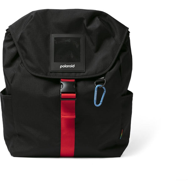 Polaroid Recycled Ripstop Backpack – Black/Multi