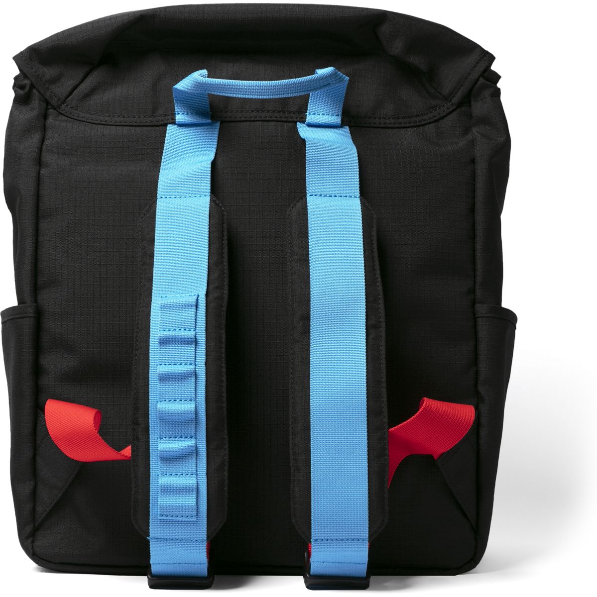Polaroid Recycled Ripstop Backpack – Black/Multi - image 3 of 5