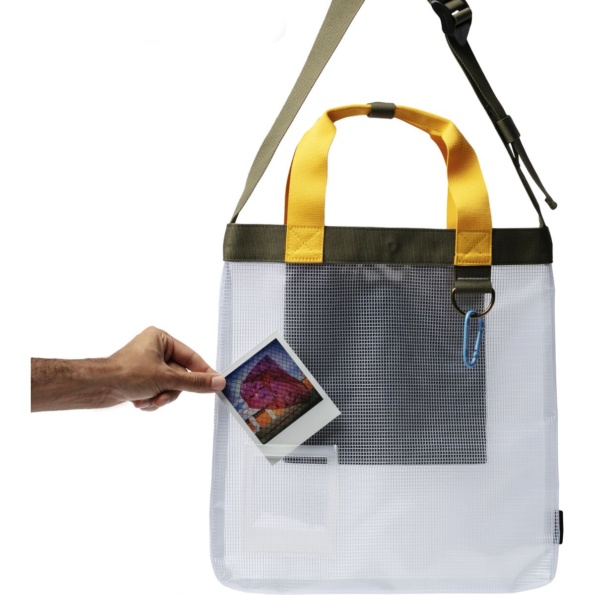 Polaroid Ripstop Tote - Clear - image 2 of 5