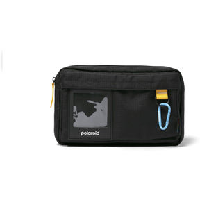 Polaroid Recycled Ripstop Crossbody - Black
