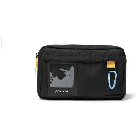 Polaroid Recycled Ripstop Crossbody - Black