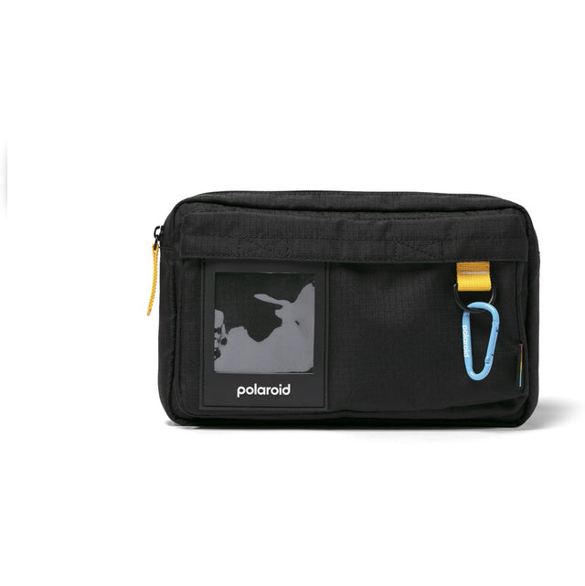 Polaroid Recycled Ripstop Crossbody - Black