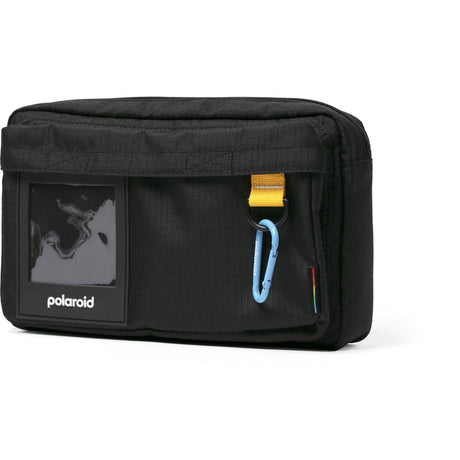 Polaroid Recycled Ripstop Crossbody - Black - image 3 of 5