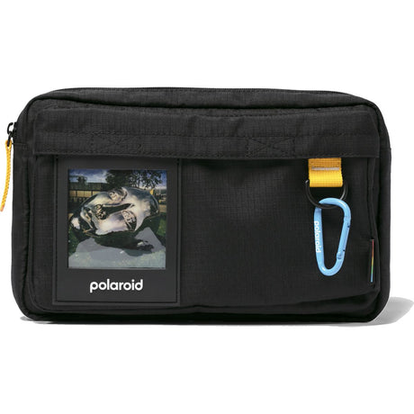 Polaroid Recycled Ripstop Crossbody - Black - image 5 of 5