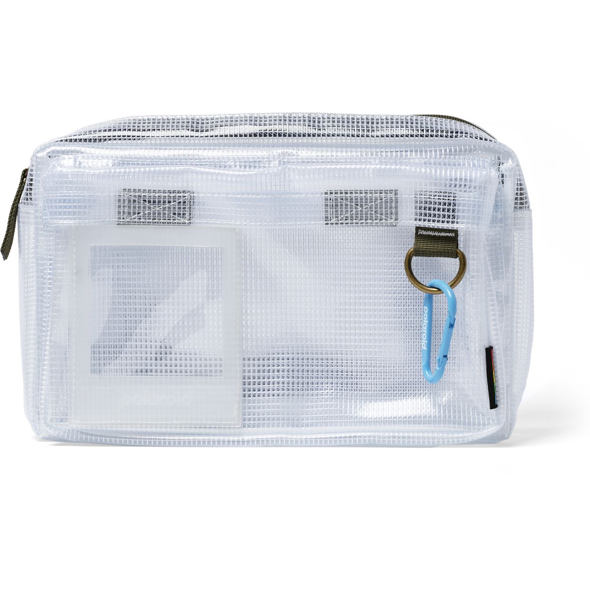 Polaroid Ripstop Crossbody - Clear