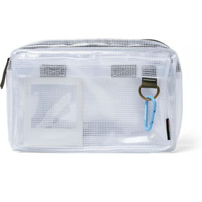Polaroid Ripstop Crossbody - Clear