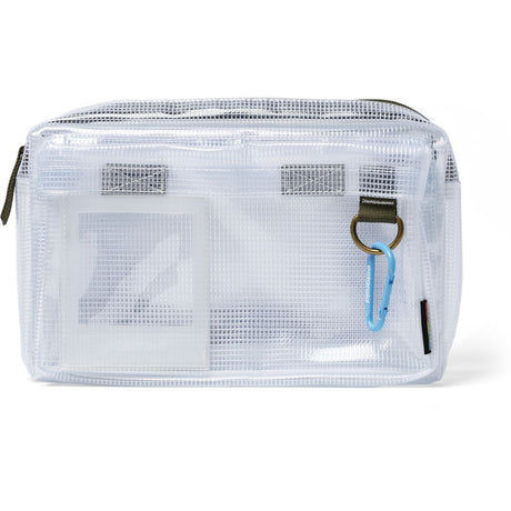 Polaroid Ripstop Crossbody - Clear