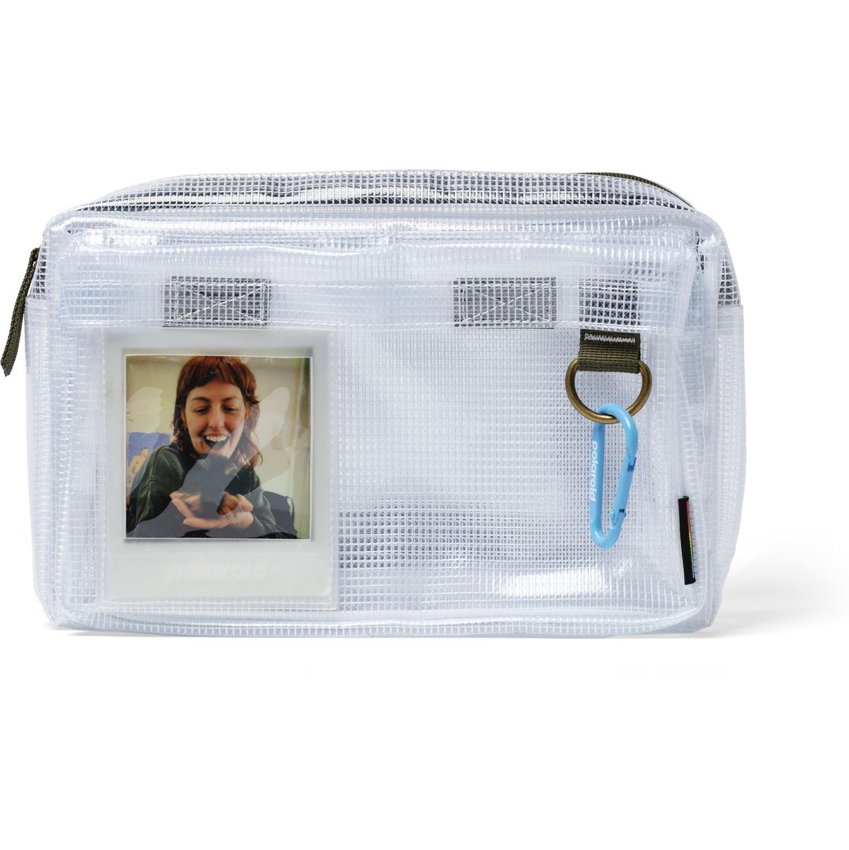 Polaroid Ripstop Crossbody - Clear - image 2 of 5