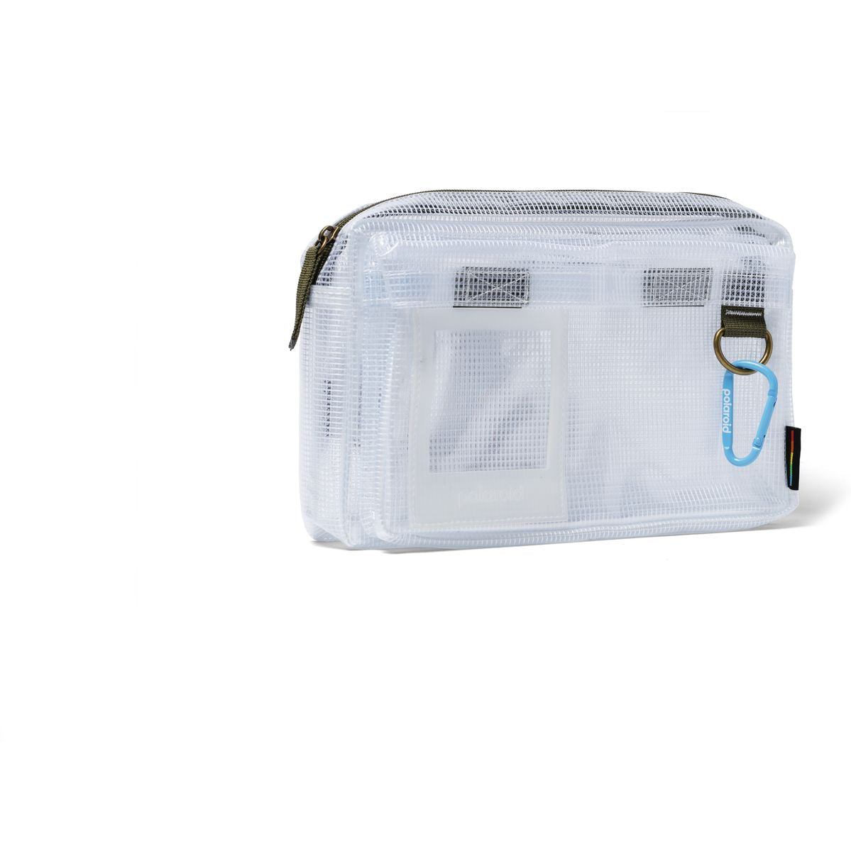 Polaroid Ripstop Crossbody - Clear - image 3 of 5