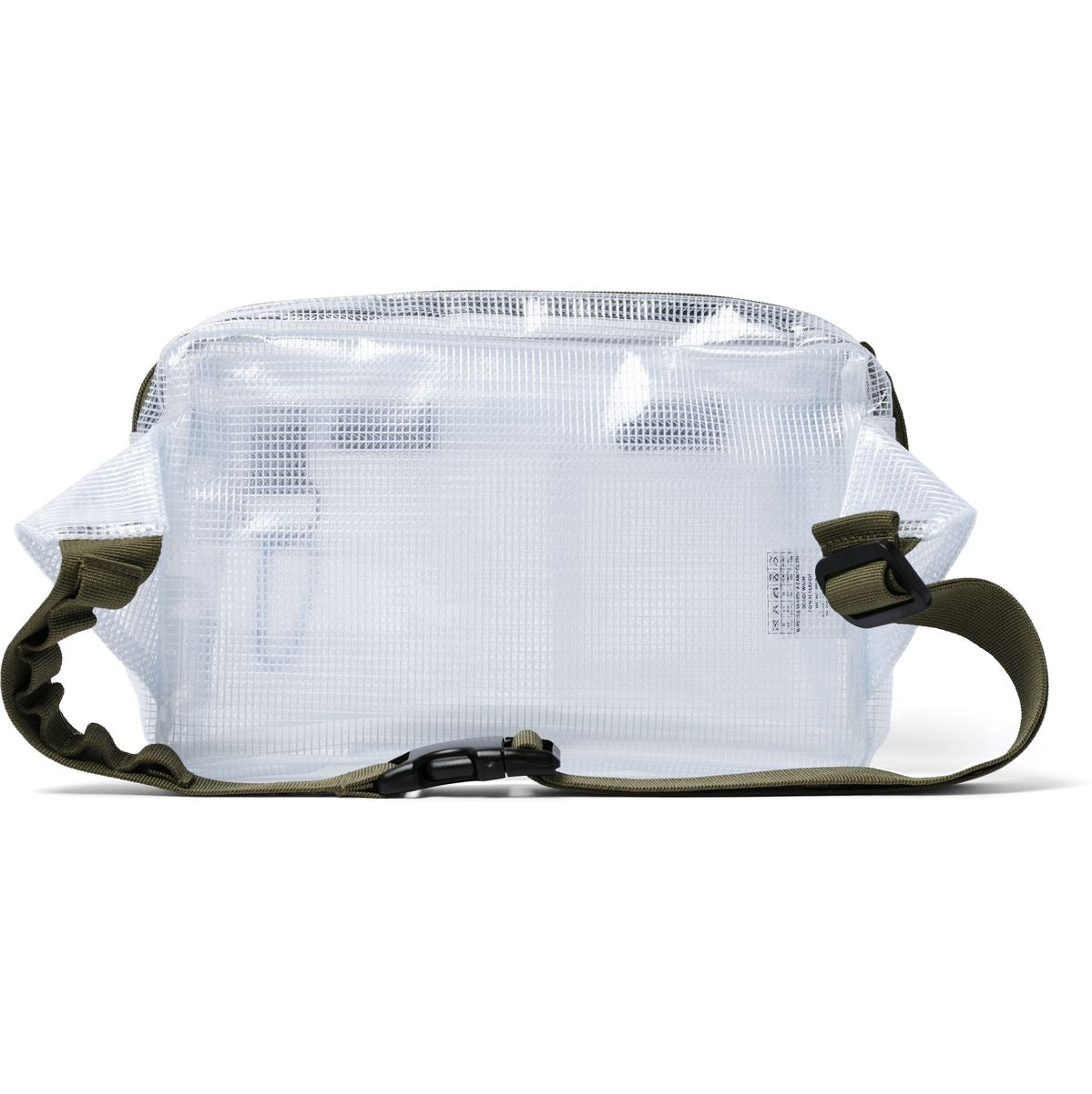 Polaroid Ripstop Crossbody - Clear - image 4 of 5