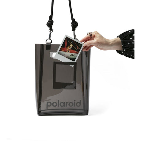 Polaroid Recycled Tpu Bucket Bag - Black - image 2 of 4
