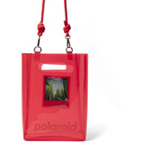 Polaroid Recycled Tpu Bucket Bag - Red