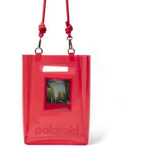 Polaroid Recycled Tpu Bucket Bag - Red