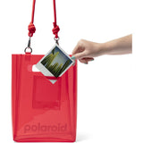 Polaroid Recycled Tpu Bucket Bag - Red - image 4 of 4