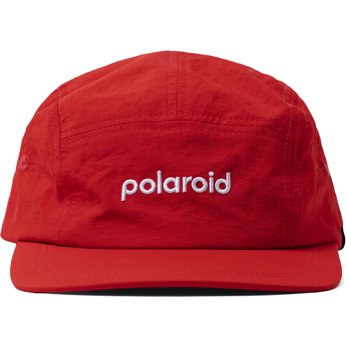 Polaroid 5 Panel Cap - Red