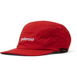 Polaroid 5 Panel Cap - Red - image 2 of 4
