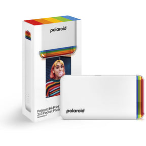 Polaroid Hi-Print 2x3 Pocket Photo Printer Gen 2 - White