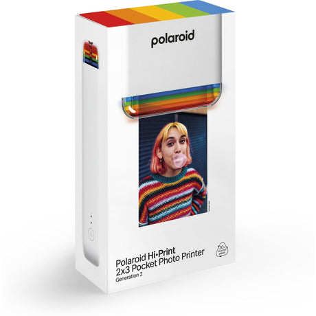 Polaroid Hi-Print 2x3 Pocket Photo Printer Gen 2 - White - image 2 of 5