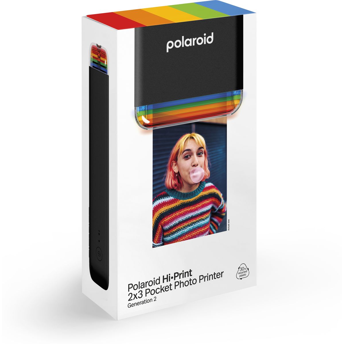 Polaroid Hi-Print 2x3 Pocket Photo Printer Gen 2 - Black - image 5 of 5