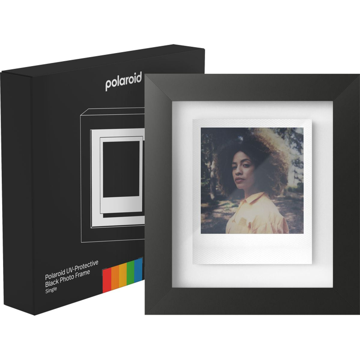 Polaroid Studio Single Photo Frame - Black